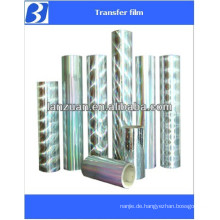 aluminiummetallisierte Polyesterfolie